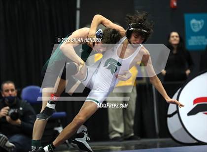 Thumbnail 2 in Bandys - Bunn (NCHSAA Dual Team 2A Finals)  photogallery.