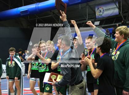 Thumbnail 1 in Bandys - Bunn (NCHSAA Dual Team 2A Finals)  photogallery.