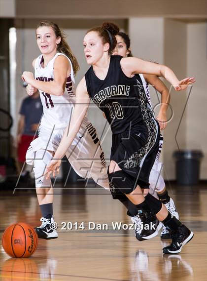 Thumbnail 3 in Cleburne vs. Bowie (Fantasy of Lights) photogallery.