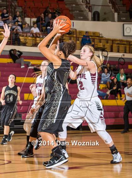 Thumbnail 1 in Cleburne vs. Bowie (Fantasy of Lights) photogallery.