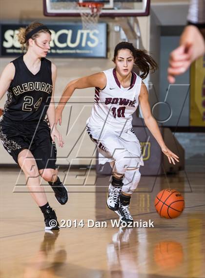 Thumbnail 1 in Cleburne vs. Bowie (Fantasy of Lights) photogallery.