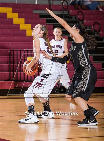 Thumbnail 1 in Cleburne vs. Bowie (Fantasy of Lights) photogallery.
