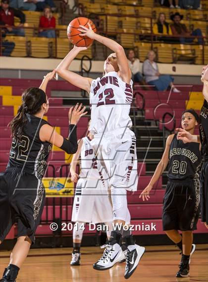 Thumbnail 2 in Cleburne vs. Bowie (Fantasy of Lights) photogallery.