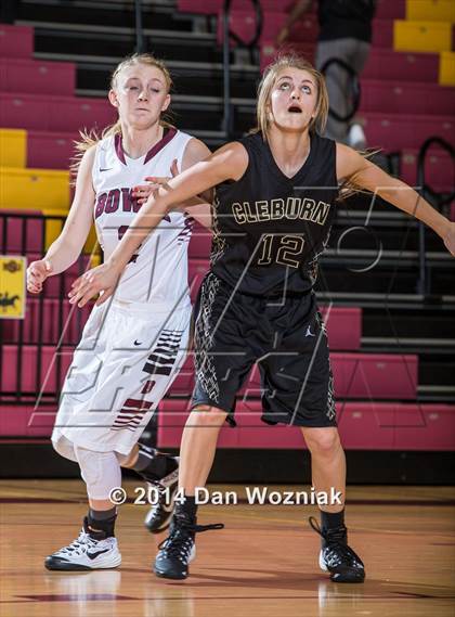 Thumbnail 2 in Cleburne vs. Bowie (Fantasy of Lights) photogallery.