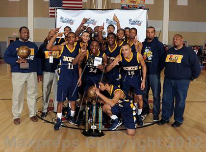 Thumbnail 1 in JW North vs. Sacred Heart Cathedral (MaxPreps Holiday Classic) photogallery.