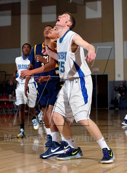 Thumbnail 2 in JW North vs. Sacred Heart Cathedral (MaxPreps Holiday Classic) photogallery.