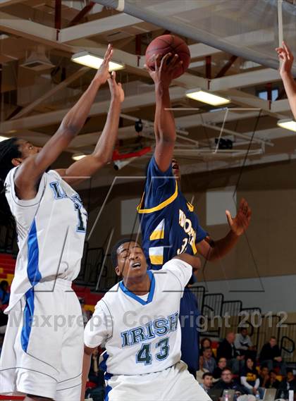 Thumbnail 2 in JW North vs. Sacred Heart Cathedral (MaxPreps Holiday Classic) photogallery.