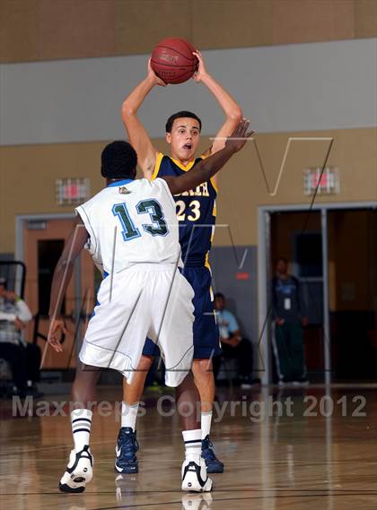 Thumbnail 1 in JW North vs. Sacred Heart Cathedral (MaxPreps Holiday Classic) photogallery.