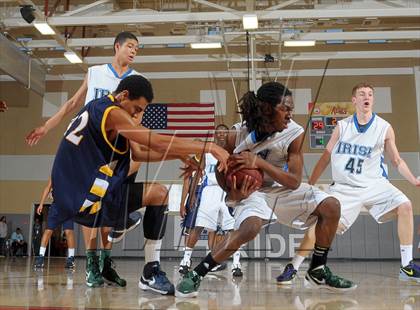 Thumbnail 2 in JW North vs. Sacred Heart Cathedral (MaxPreps Holiday Classic) photogallery.