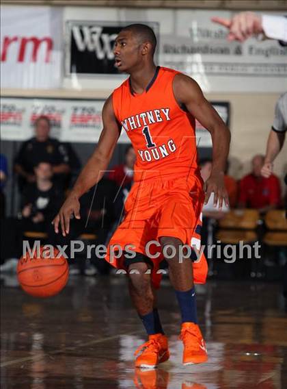 Thumbnail 3 in Whitney Young vs. St. Patrick (City of Palms Classic) photogallery.