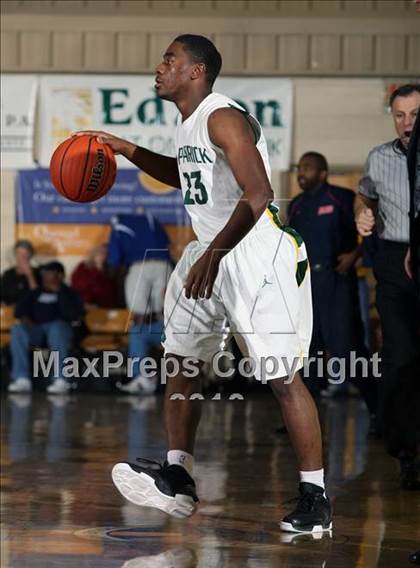 Thumbnail 1 in Whitney Young vs. St. Patrick (City of Palms Classic) photogallery.