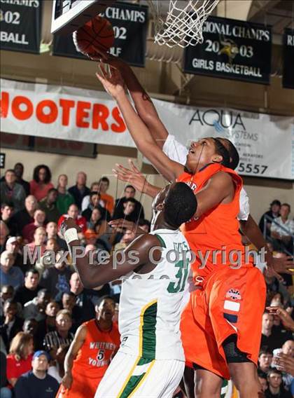 Thumbnail 3 in Whitney Young vs. St. Patrick (City of Palms Classic) photogallery.