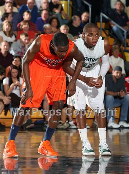 Thumbnail 3 in Whitney Young vs. St. Patrick (City of Palms Classic) photogallery.