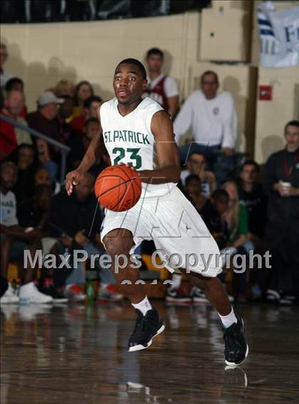 Thumbnail 1 in Whitney Young vs. St. Patrick (City of Palms Classic) photogallery.