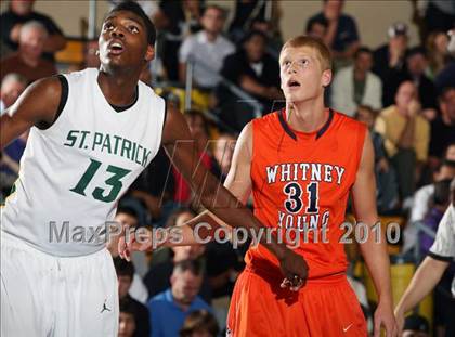 Thumbnail 3 in Whitney Young vs. St. Patrick (City of Palms Classic) photogallery.