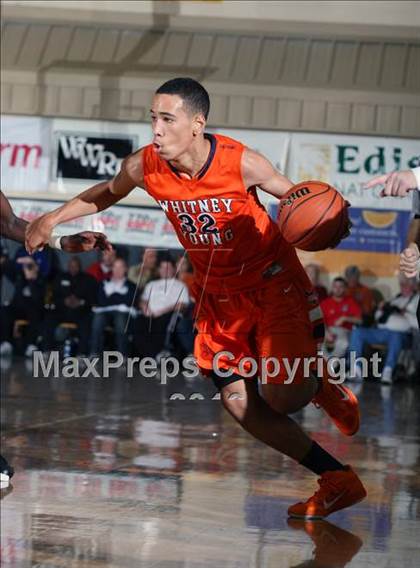 Thumbnail 2 in Whitney Young vs. St. Patrick (City of Palms Classic) photogallery.
