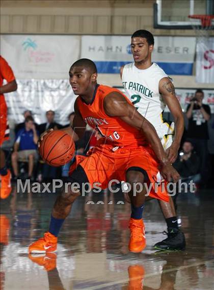 Thumbnail 1 in Whitney Young vs. St. Patrick (City of Palms Classic) photogallery.