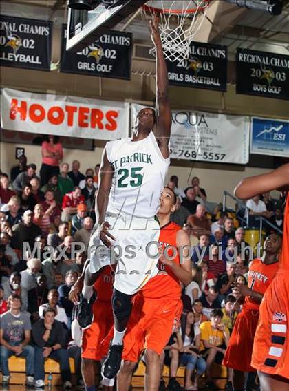 Thumbnail 1 in Whitney Young vs. St. Patrick (City of Palms Classic) photogallery.