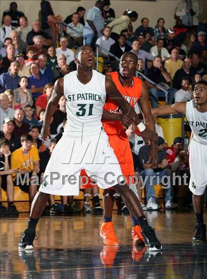 Thumbnail 2 in Whitney Young vs. St. Patrick (City of Palms Classic) photogallery.