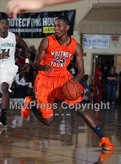 Thumbnail 1 in Whitney Young vs. St. Patrick (City of Palms Classic) photogallery.