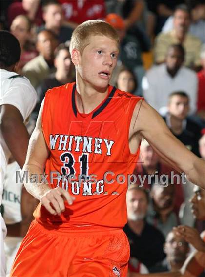 Thumbnail 3 in Whitney Young vs. St. Patrick (City of Palms Classic) photogallery.