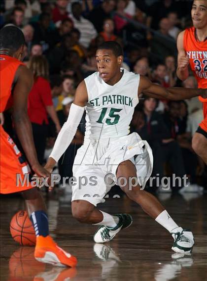 Thumbnail 1 in Whitney Young vs. St. Patrick (City of Palms Classic) photogallery.