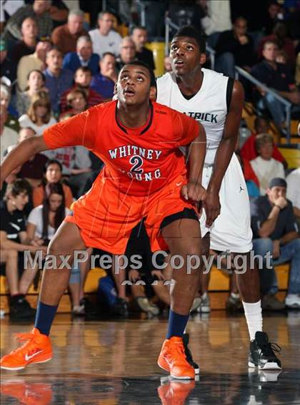 Thumbnail 3 in Whitney Young vs. St. Patrick (City of Palms Classic) photogallery.