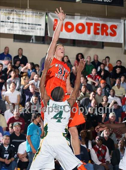 Thumbnail 1 in Whitney Young vs. St. Patrick (City of Palms Classic) photogallery.