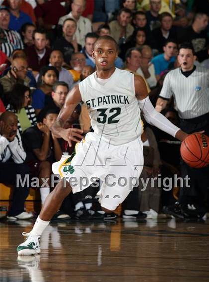 Thumbnail 2 in Whitney Young vs. St. Patrick (City of Palms Classic) photogallery.