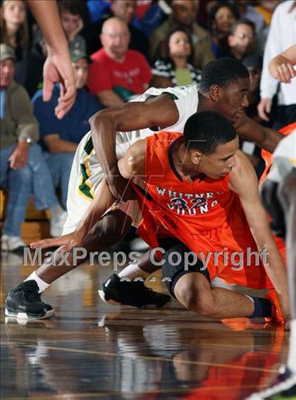 Thumbnail 2 in Whitney Young vs. St. Patrick (City of Palms Classic) photogallery.