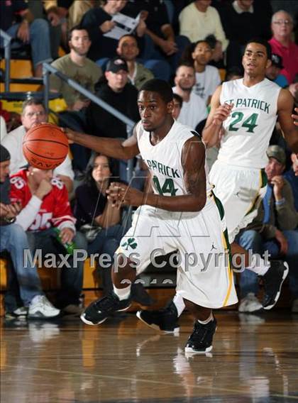 Thumbnail 2 in Whitney Young vs. St. Patrick (City of Palms Classic) photogallery.