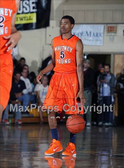 Thumbnail 1 in Whitney Young vs. St. Patrick (City of Palms Classic) photogallery.