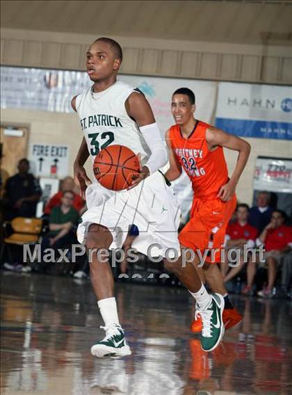 Thumbnail 3 in Whitney Young vs. St. Patrick (City of Palms Classic) photogallery.