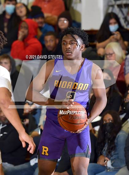 Thumbnail 3 in Archbishop Riordan vs. Sacramento (Gridley Invitational) photogallery.