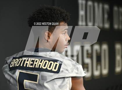 Thumbnail 1 in St. John Bosco (Preseason Football Photoshoot) photogallery.