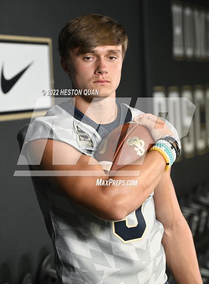 Thumbnail 2 in St. John Bosco (Preseason Football Photoshoot) photogallery.