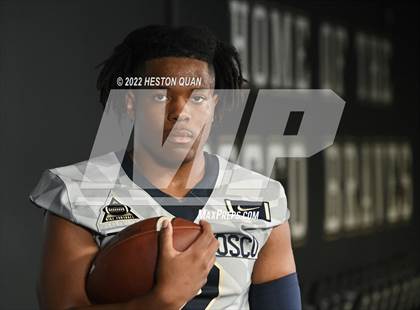 Thumbnail 2 in St. John Bosco (Preseason Football Photoshoot) photogallery.