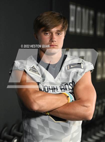 Thumbnail 3 in St. John Bosco (Preseason Football Photoshoot) photogallery.