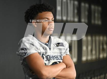 Thumbnail 3 in St. John Bosco (Preseason Football Photoshoot) photogallery.