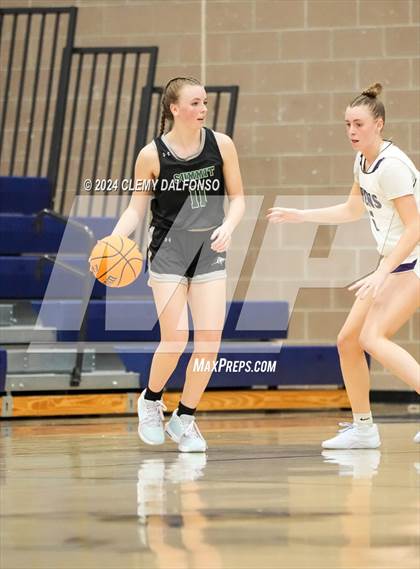 Thumbnail 2 in Denver South vs Summit (Dakota Ridge High School) photogallery.