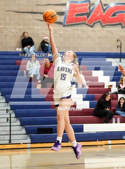 Thumbnail 2 in Denver South vs Summit (Dakota Ridge High School) photogallery.