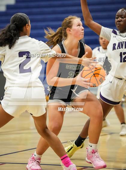 Thumbnail 3 in Denver South vs Summit (Dakota Ridge High School) photogallery.
