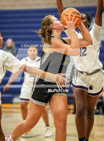 Thumbnail 3 in Denver South vs Summit (Dakota Ridge High School) photogallery.