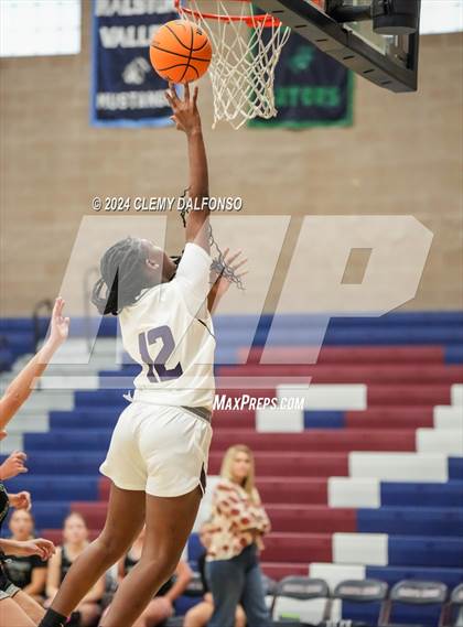 Thumbnail 2 in Denver South vs Summit (Dakota Ridge High School) photogallery.