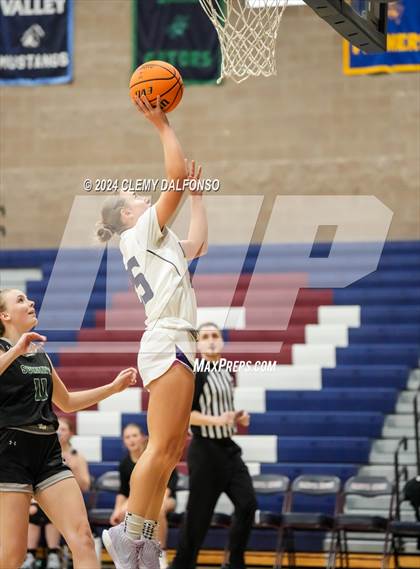 Thumbnail 3 in Denver South vs Summit (Dakota Ridge High School) photogallery.