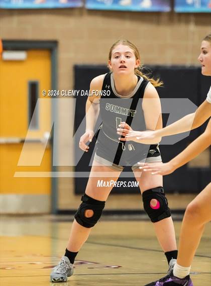 Thumbnail 3 in Denver South vs Summit (Dakota Ridge High School) photogallery.