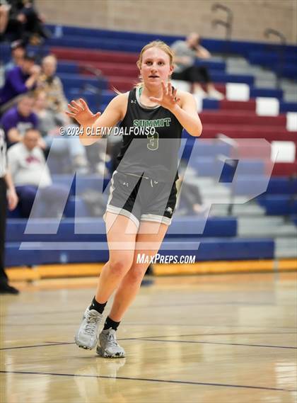 Thumbnail 3 in Denver South vs Summit (Dakota Ridge High School) photogallery.