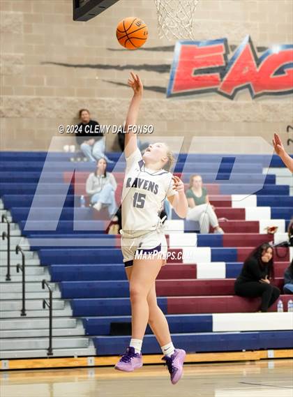 Thumbnail 3 in Denver South vs Summit (Dakota Ridge High School) photogallery.