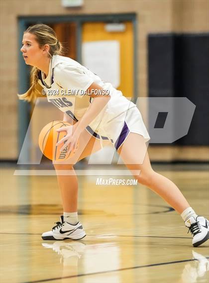 Thumbnail 2 in Denver South vs Summit (Dakota Ridge High School) photogallery.