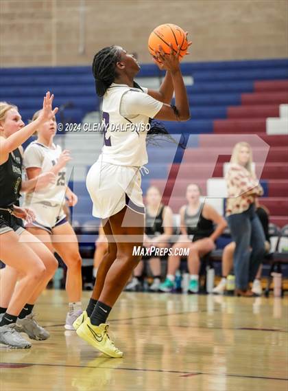 Thumbnail 2 in Denver South vs Summit (Dakota Ridge High School) photogallery.